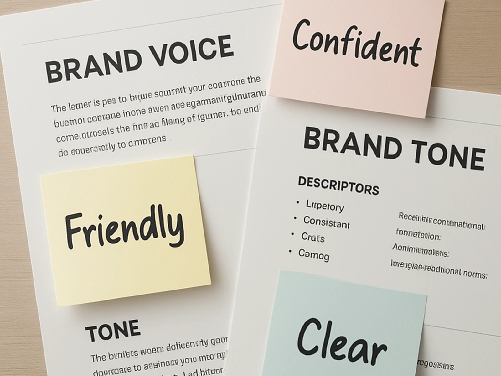 Brand Voice & Messaging Framework